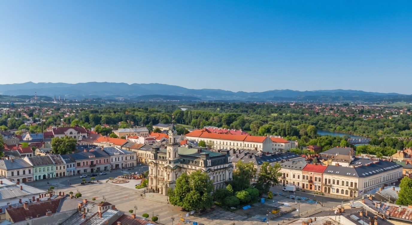Nowy Sącz Old Town: Hidden Medieval Gem in Southern Poland