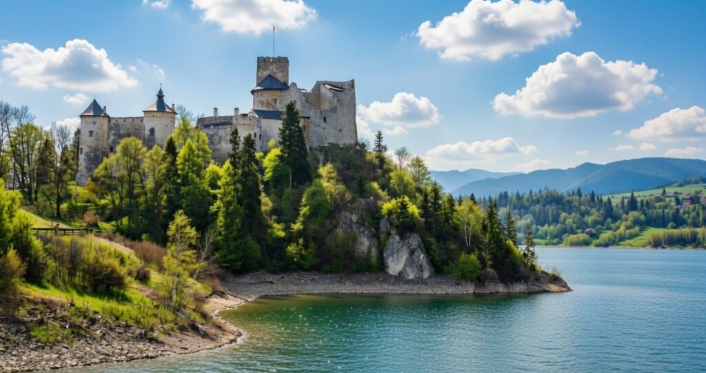 Niedzica Castle Poland