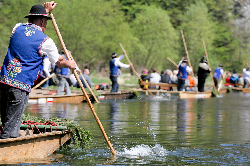 Dunajec River Rafting